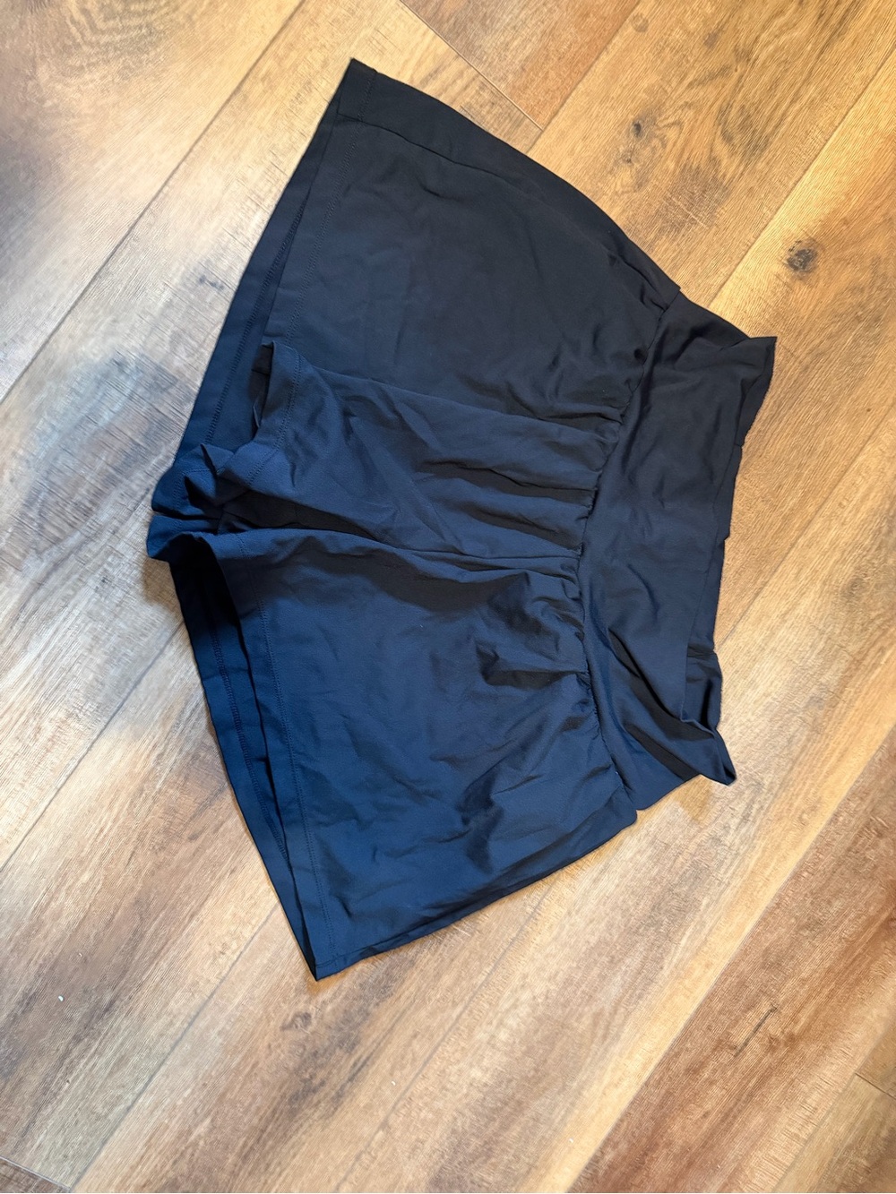 Halara double layered Women's Black Shorts 1XL